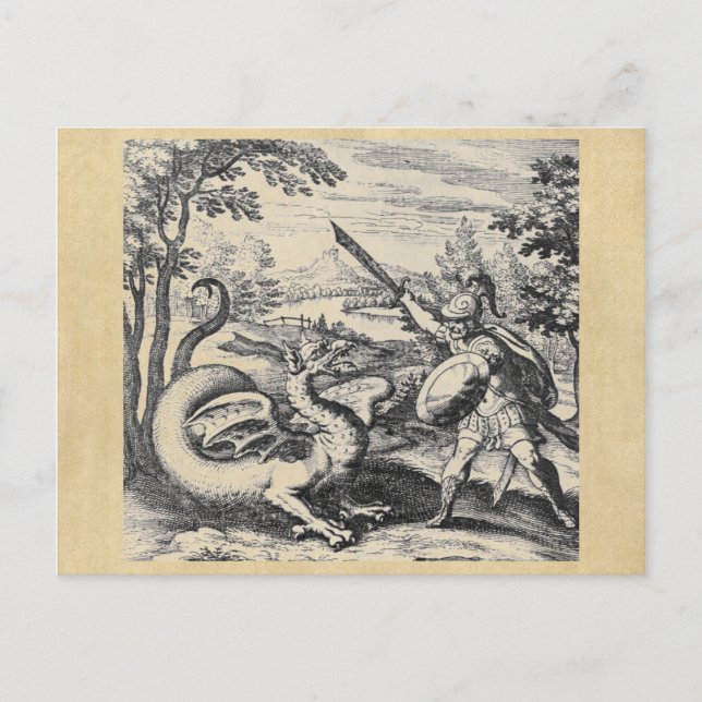 Alchemy Dragon Postcard (Front)