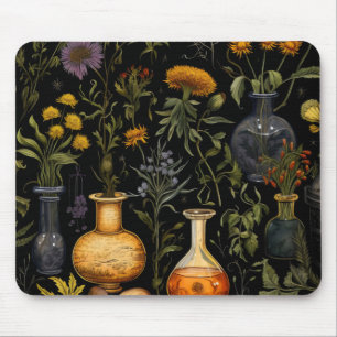Alchemy Fantasy Flowers Mouse Mat