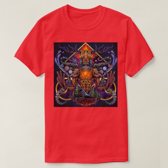 Alchemy god T-Shirt (Design Front)
