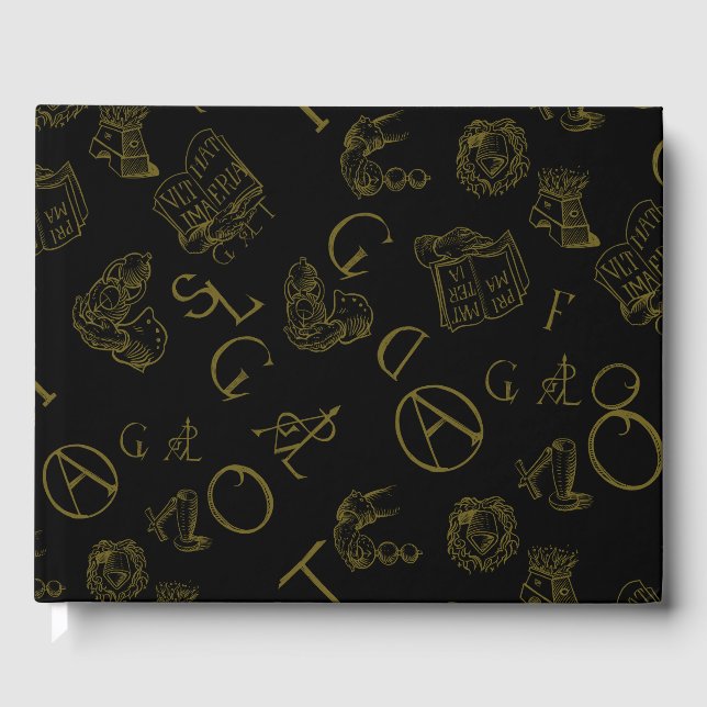 Alchemy  guest book (Front)