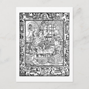 Alchemy History postcard