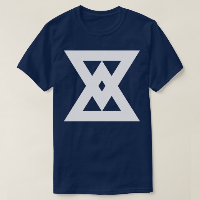 Alchemy Hourglass Symbol T-Shirt (Design Front)