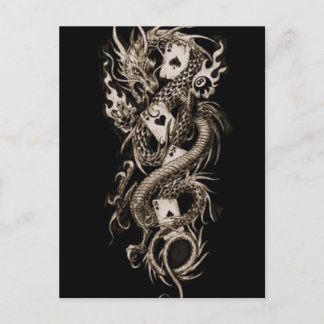 Alchemy Imperial Dragon Postcard