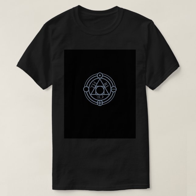 Alchemy Index Merch Graphic T-Shirt (Design Front)