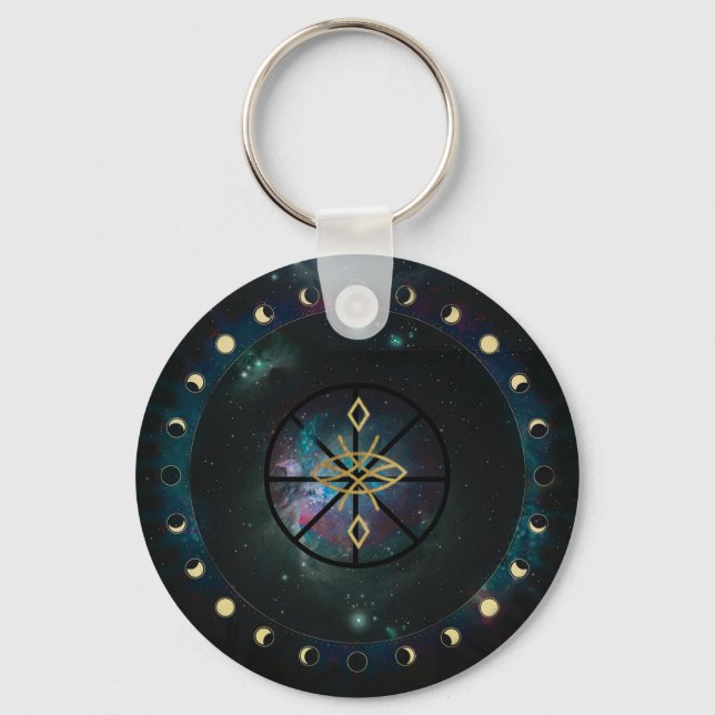 Alchemy Key Ring (Front)