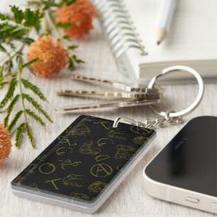 Alchemy key ring