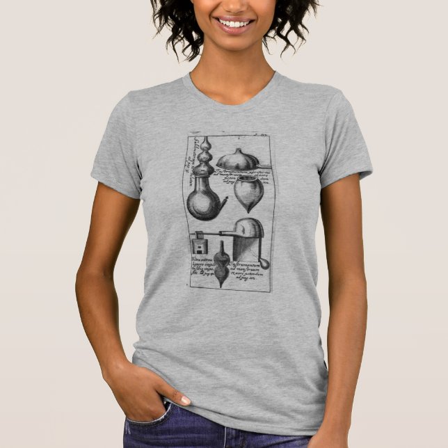 Alchemy Kitchen Cooking Tools T-Shirt (Front)