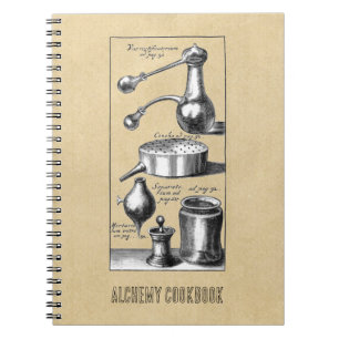 Alchemy Lab Cookbook Journal