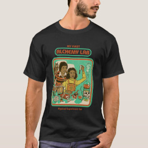 Alchemy Lab Sarcastic Retro Vintage Funny Adult Hu T-Shirt