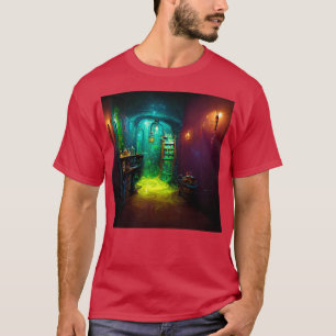 Alchemy Lab with Potions T-Shirt