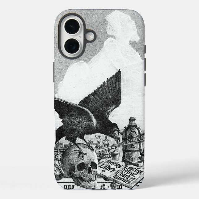 Alchemy Laboratory and the Sphinx Case-Mate iPhone Case (Back)