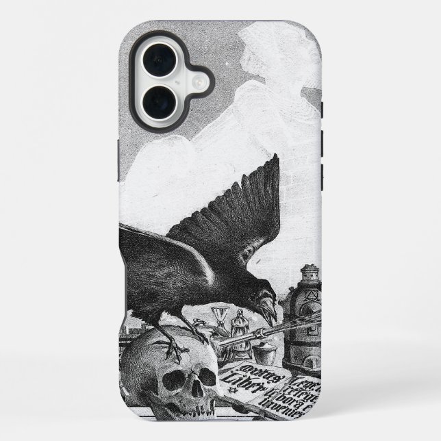 Alchemy Laboratory and the Sphinx iPhone Case (Back)