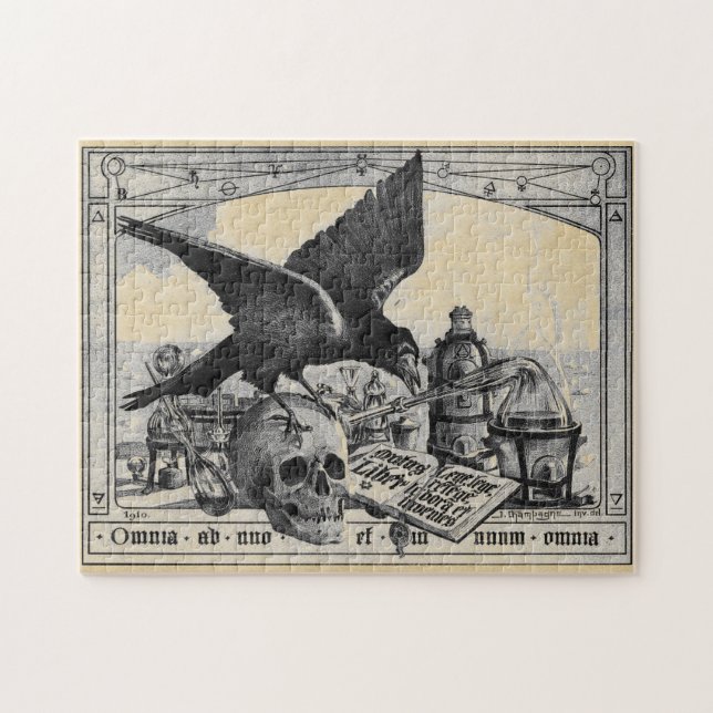 Alchemy Laboratory Jigsaw Puzzle (Horizontal)