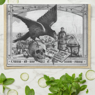 Alchemy Laboratory Tea Towel