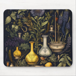 Alchemy Magic Herbs Mouse Mat