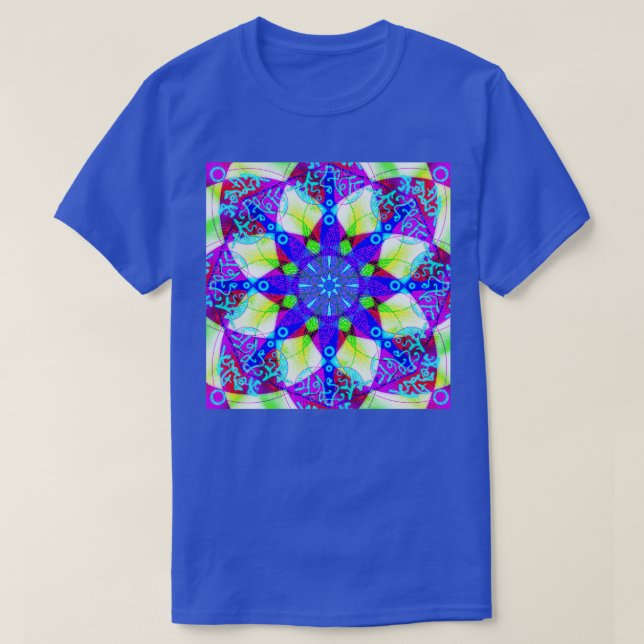 Alchemy Mandala 2 T-Shirt (Design Front)