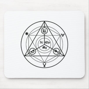 Alchemy manifesto mouse mat
