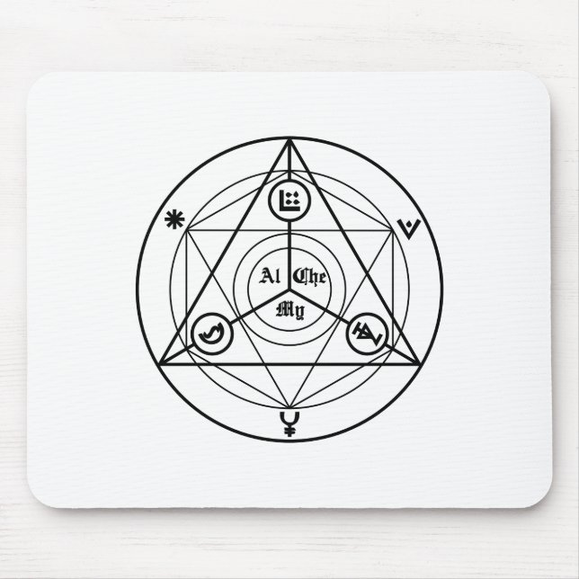 Alchemy manifesto mouse mat (Front)
