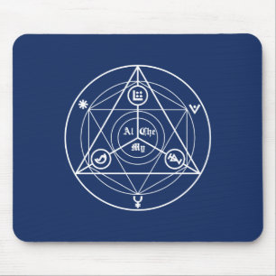 Alchemy manifesto mouse mat