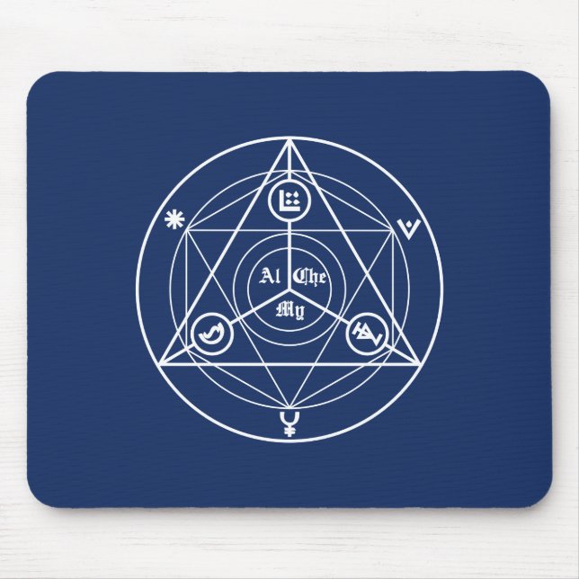 Alchemy manifesto mouse mat (Front)