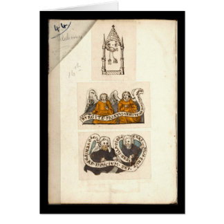 Alchemy Notebook By Johann Grasshoff 1620 Plate 1