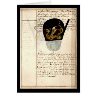 Alchemy Notebook By Johann Grasshoff 1620 Plate 12