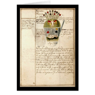 Alchemy Notebook By Johann Grasshoff 1620 Plate 8