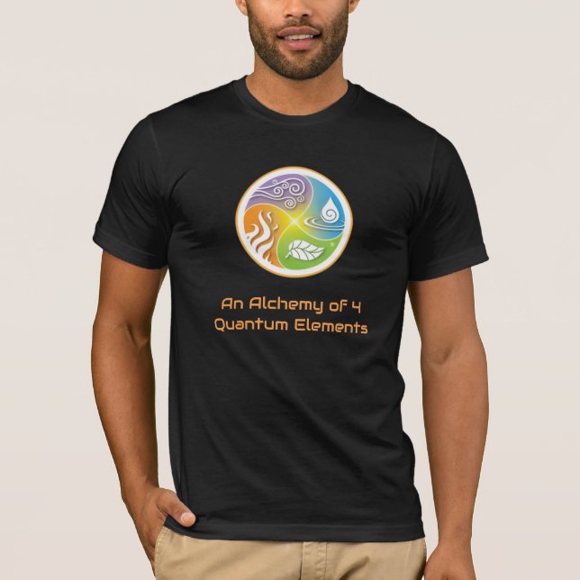 Alchemy of 4 elements T-Shirt (Front)