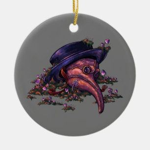 Alchemy of Decay Ceramic Tree Decoration