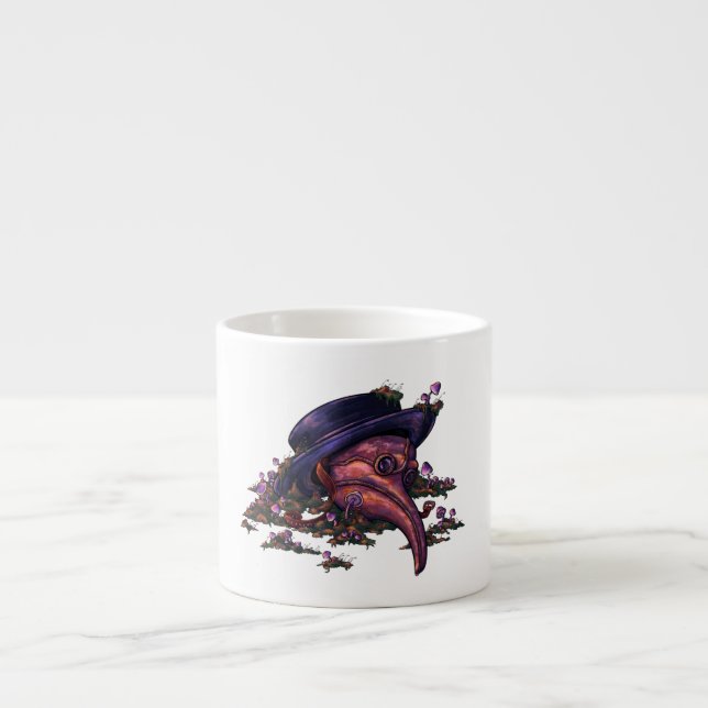 Alchemy of Decay Espresso Cup (Front)