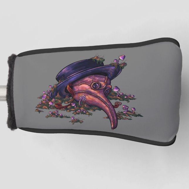 Alchemy of Decay Golf Head Cover (Front)