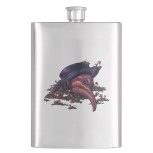 Alchemy of Decay Hip Flask