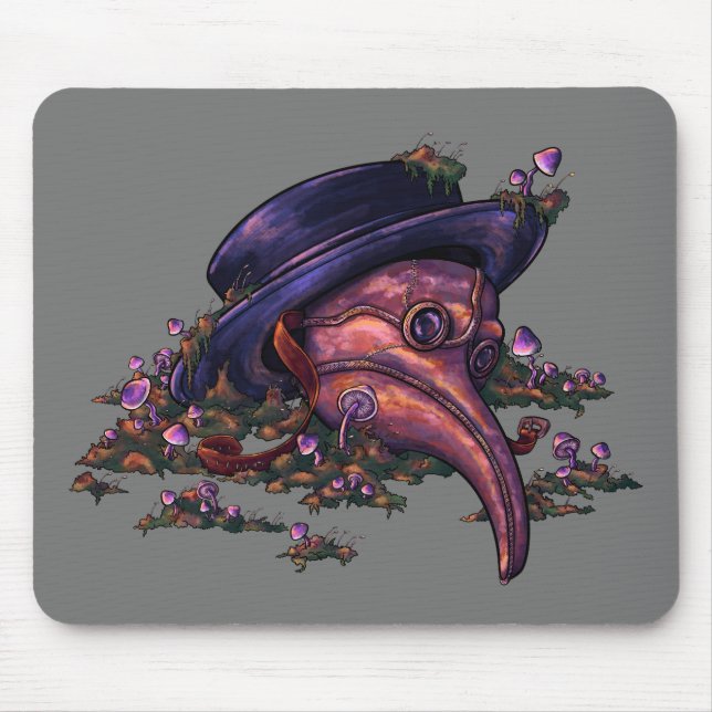 Alchemy of Decay Mouse Mat (Front)