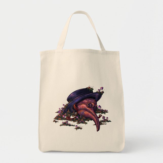 Alchemy of Decay Tote Bag (Front)