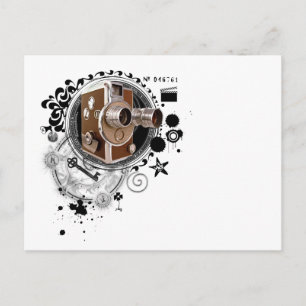 Alchemy of Filmmaking Image Postcard