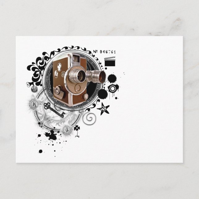 Alchemy of Filmmaking Image Postcard (Front)