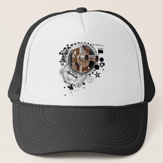 Alchemy of Filmmaking Image Trucker Hat (Front)