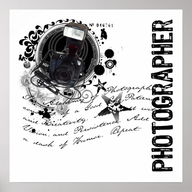 Alchemy of Photography (Photographer) Poster (Front)