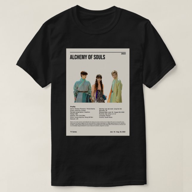 Alchemy of Souls 2022 kdrama 7 T-Shirt (Design Front)