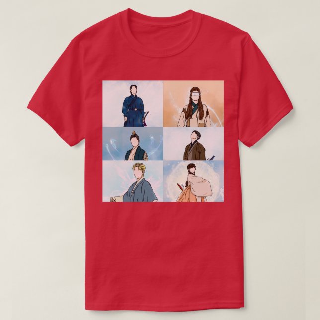 Alchemy of Souls 2 T-Shirt (Design Front)