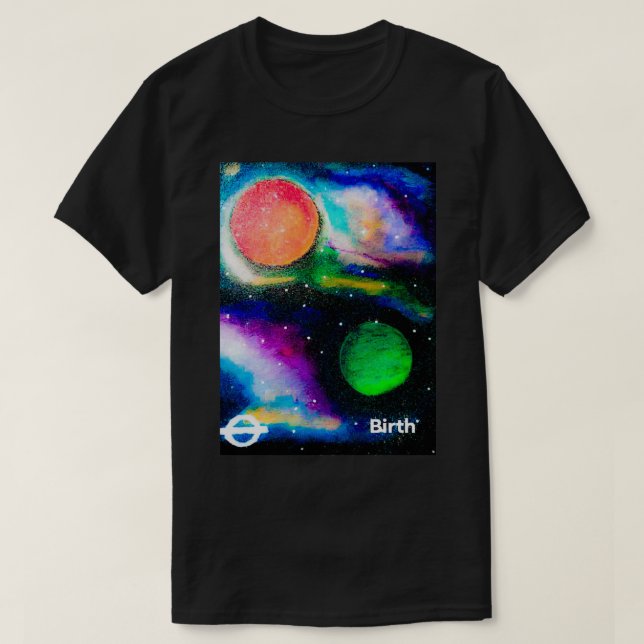 Alchemy Oracle card artwork for your magical inten T-Shirt (Design Front)