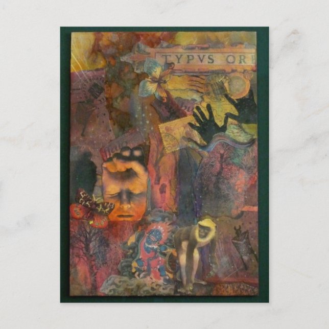 Alchemy Postcard (Front)