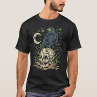Alchemy Raven Skull Moon
