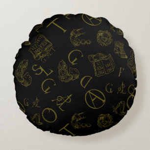 Alchemy Round Cushion