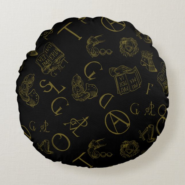 Alchemy Round Cushion (Front)
