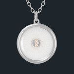 *~* Alchemy Sacred Geometry Shaman Mandala AP40 Silver Plated Necklace<br><div class="desc">(seach AP40 for similar items ) - Silver NECKLACE JEWELRY WITH INTENTION - create your own intention. Flower of Life and Triangles Sacred Geometry Radiating Energy Beams SILVER NECKLACE * Energy Enhanced GOLD COPPER Radiant ENERGY RAYS beautifully emanating from a central Sacred Geometry Flower of Life and Circle Mandala design...</div>