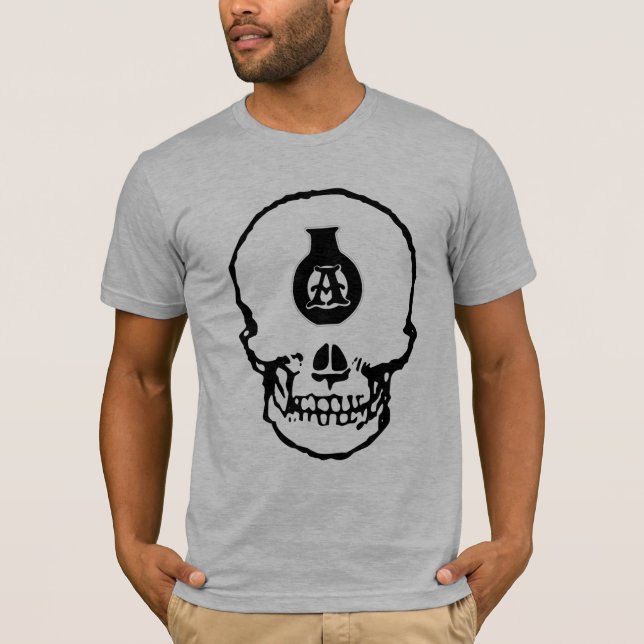 Alchemy Skull T-Shirt (Front)