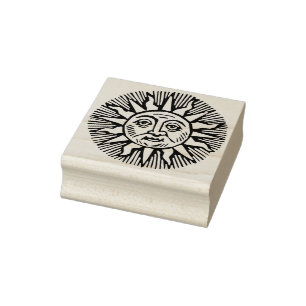 alchemy sun art stamp