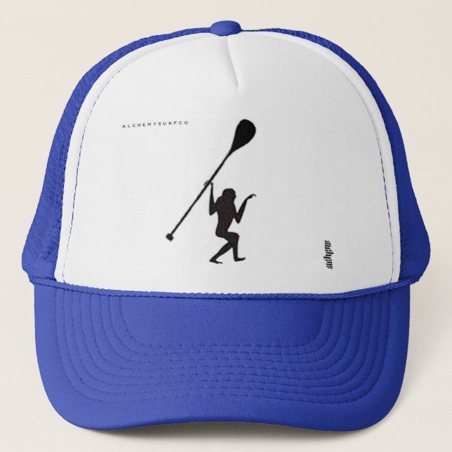 Alchemy Surf Ape Trucker Hat : All Colours (Front)
