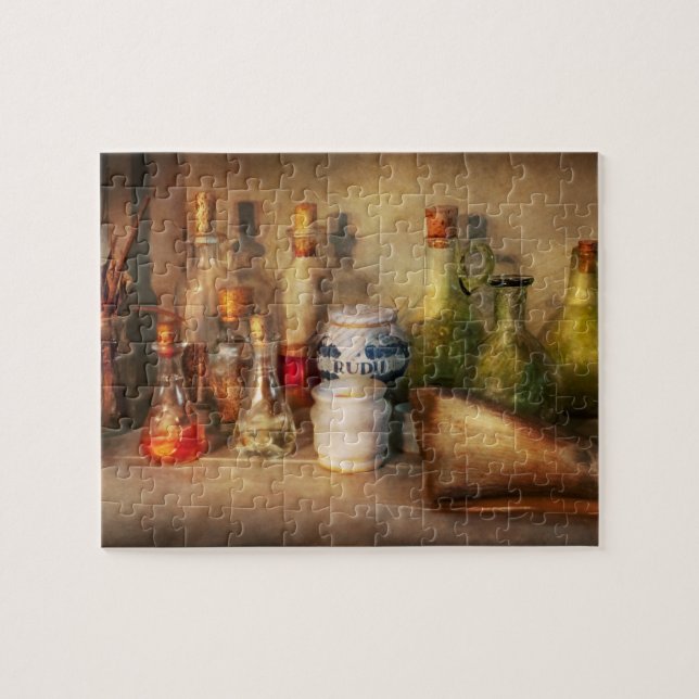 Alchemy - The home alchemist Jigsaw Puzzle (Horizontal)